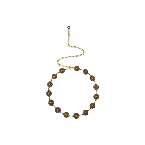 CIDER Металлические цепочки на талию Женские Золото Серебро