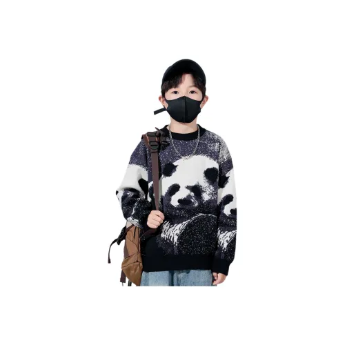 YUGUOGUO Серые Свитера для школьников