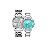 Серебряный + Бирюзовый