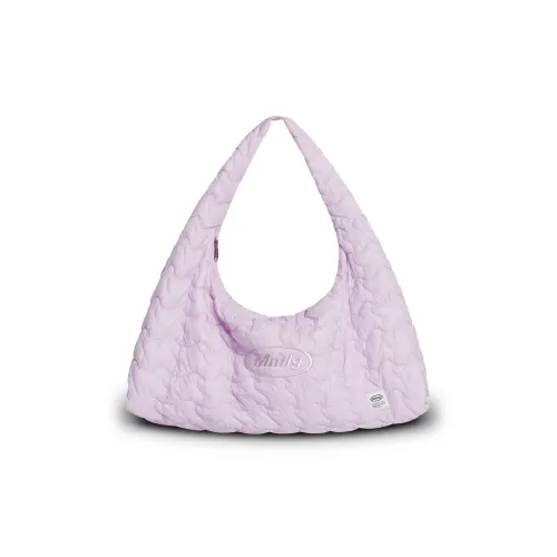MMLG Нейлоновая Сумка через плечо Женская Фиолетовая Розовая Светло-Серая Черная