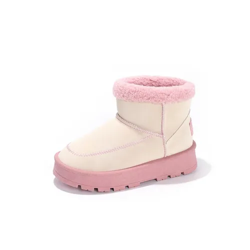 CHAOPAISHA Детские утепленные сапоги High Top Kids