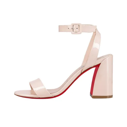 CL LUBOTING One Ремешок Сандалии 8,5 см Женские Розовые