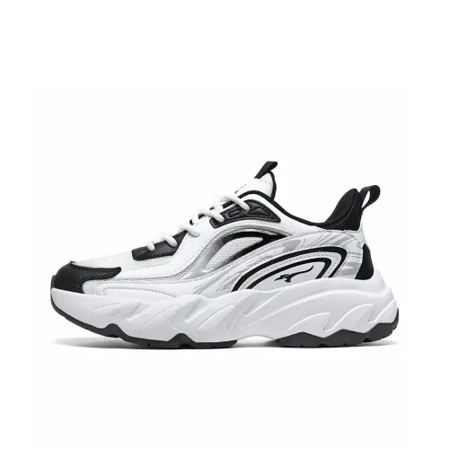 PALATIAL Спортивный Дышащий Сетка Удобный и Модный Универсальный Низкий Топ Кроссовки с Толстой Подошвой Мужские