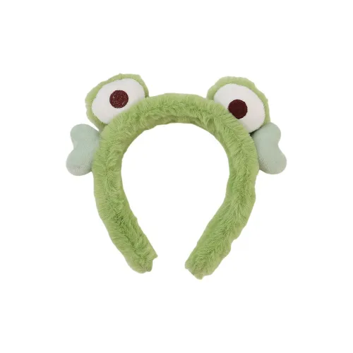 YOUYUYAN Little Лягушка Повязки на голову Маска для умывания Очищающая Эксклюзивная Мультяшная Очаровательная Супер милая Животные Ободок