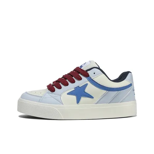 OVERLUCK Скейтборд Кроссовки Низкие OK003 Бежевый Синий Красный Унисекс