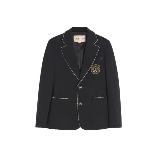 Valentino Fw25 Бизнес Костюм Пальто Мужской