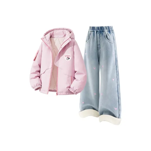 Disney Kids Повседневная Спортивная Одежда