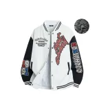 Белый [Улучшенный утеплённый-2000T, сжатый хлопок]