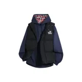 Black Vest + Dark Blue Sweatshirt (Fleece-Lined)  
Черный жилет + темно-синий свитшот (с флисовой подкладкой)