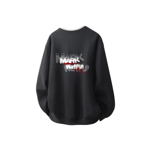 MARK WAFFLE Унисекс Свитшоты