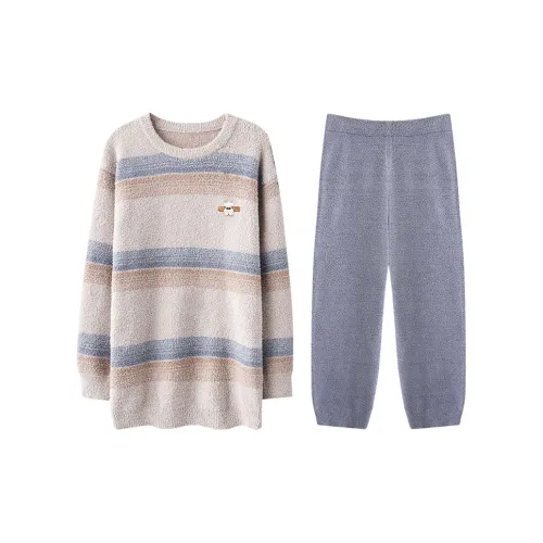 Tini Blue Изображение Цвет Женские Пижамные Комплекты