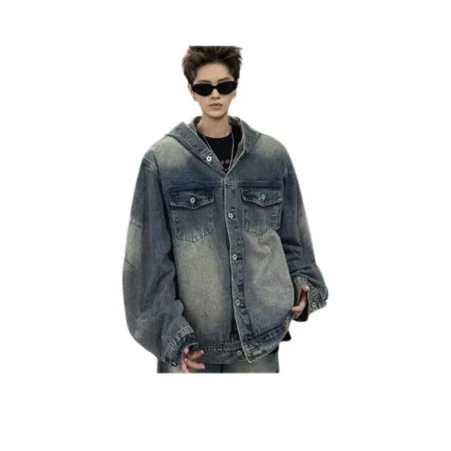 TONYBEAR Silhouette Loose Fit Jacket Men's