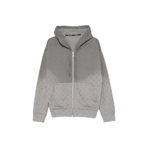 Marine Serre Серый Унисекс Свитшоты