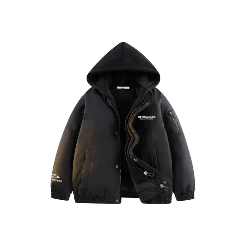 DEERWAY Унисекс Пуховики