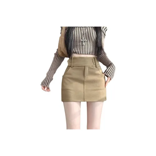 SNZX Повседневные короткие юбки женские