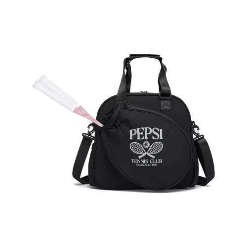 Pepsi Нейлоновая Сумка Стандартная Унисекс Черный Экрю