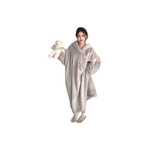 STYUW Изображение Цвет Унисекс Халаты для ванной