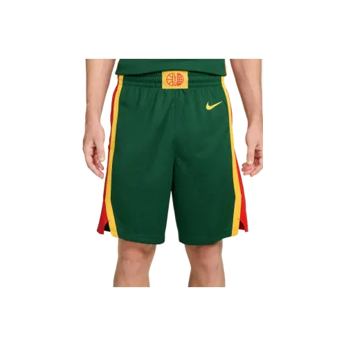 Nike Canyon Green Мужские баскетбольные шорты