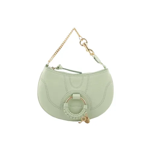 See By Chloe Hana Рельефная кожа козья клатч женский светло-зеленый