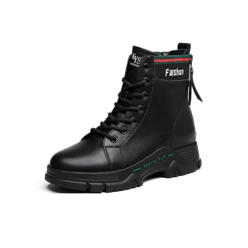 Ronecry Martin Boots Black Unisex