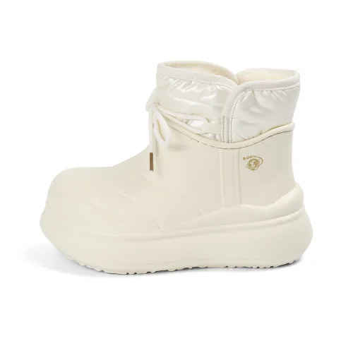 HUANQIU Термическая длина тела Увеличение Мода Утеплённая обувь Женская