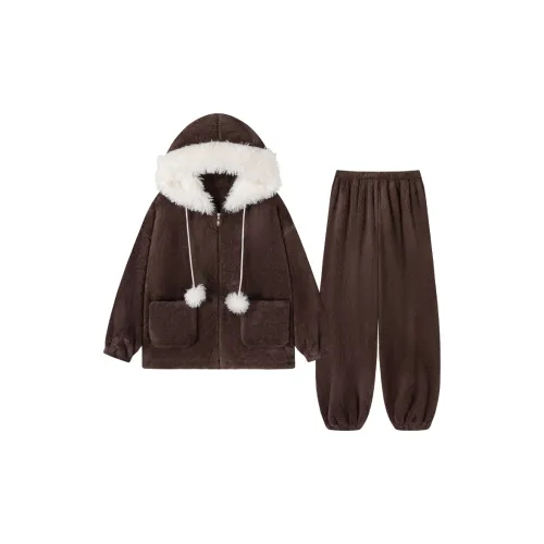 Nodos Shield Зимняя пижама женский комплект из двух предметов