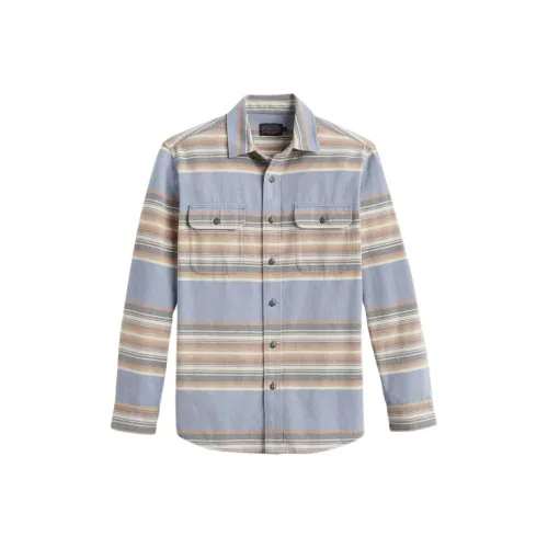 PENDLETON Индиго Мужские Рубашки