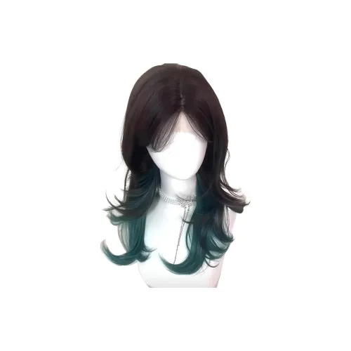 UMIFFA Волшебный Полярис Pickled Волк Ласточкин хвост And Маринованная треска Голова Парики Высокая температура Пряжа