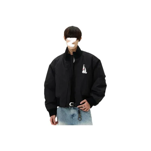 PWUE Черная подкладка Унисекс Куртки