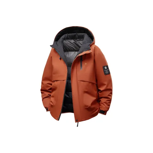 FCB ARCELONA Хлопковый пуховик унисекс