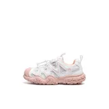 Белый/Розовый