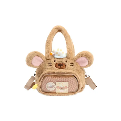 Cool Fun Полиэстер Сумка через плечо Стандартная Женская Хаки