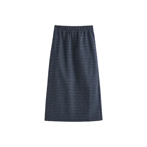 Garbege Повседневный Длинный Юбка Женские