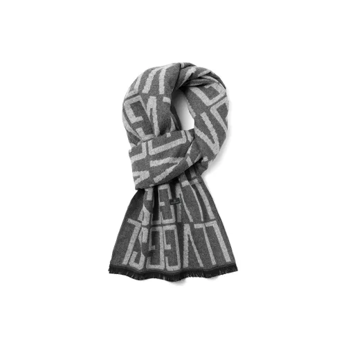 Maserati Вискоза-Кожа Дружественный Классический Удобный и Модный Легкий Универсальный Теплый Шарф Soft Knit Унисекс