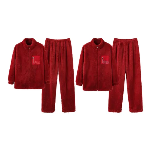 Mulong Family Пижамный комплект Унисекс