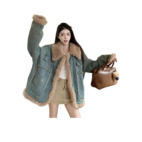 ZCDECO Velvet Feel Пальто Женское