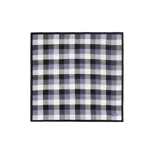 Vivienne Westwood Шелковые шарфы Унисекс Черный Белый