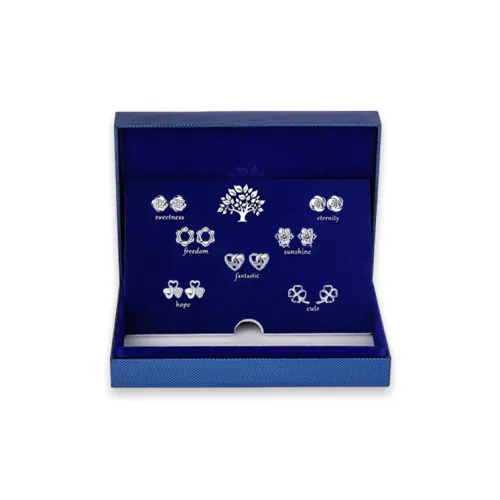 JOYDINNY Сплав Серьги-гвоздики Унисекс