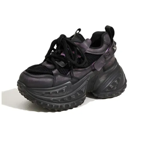 AIMISS Устойчивые к истиранию противоскользящие низкие топовые кроссовки с толстой подошвой женские