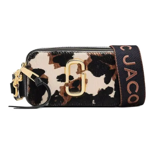 MARC JACOBS Snapshot Телячья кожа Сумка через плечо Женская Многоцветная