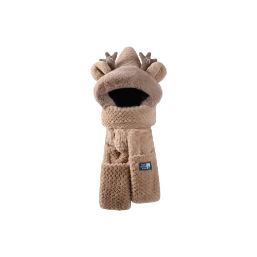 Paddington Bears Полиэстер Капюшоны и Плюшевые Шапки Унисекс