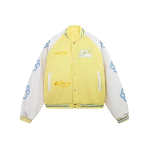 AFGGD Желтые Женские Куртки