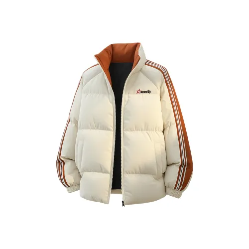 SUBEIQINGNIAN Хлопковый пуховик унисекс