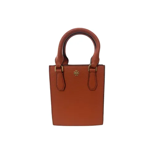 TORY BURCH Blake Коровья кожа Сумка Мини Женская Оранжевая Красная