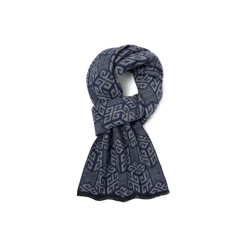 Maserati Вискоза Удобный Классический Модный тренд Легкий Универсальный Теплый Шарф Soft Knit Унисекс