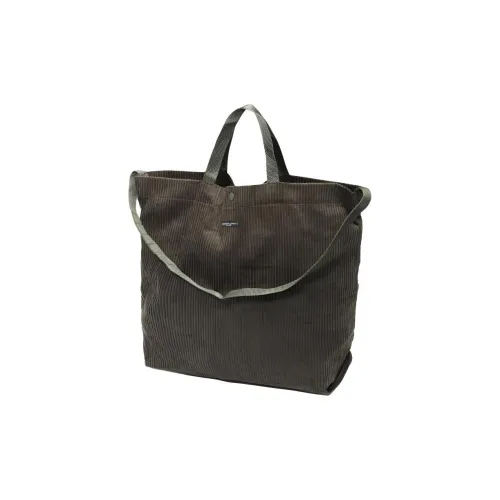 Engineered Garments Collaboration Вельветовая сумка-тоут сумка для покупок сумка через плечо сумка обычная унисекс оливкового цвета