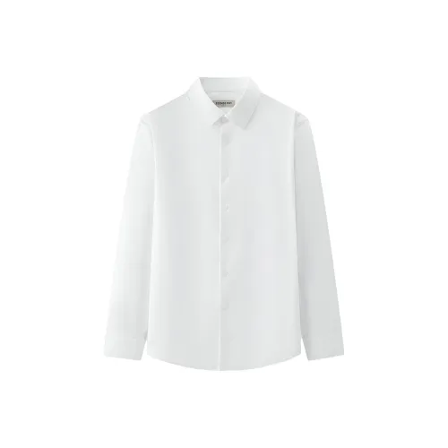 EDENBO Белые Мужские Рубашки