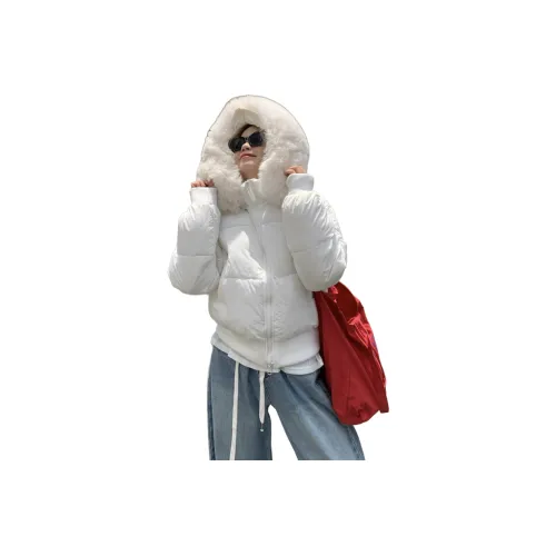 JZWSTUDIO Хлопковый пуховик женский