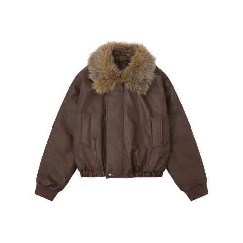 Captainbeer Хлопковый пуховик женский