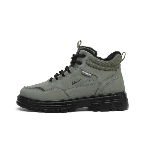 Warrior Martin Boots Army Green Men's
